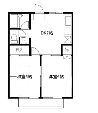 サンパーク湘南 間取り