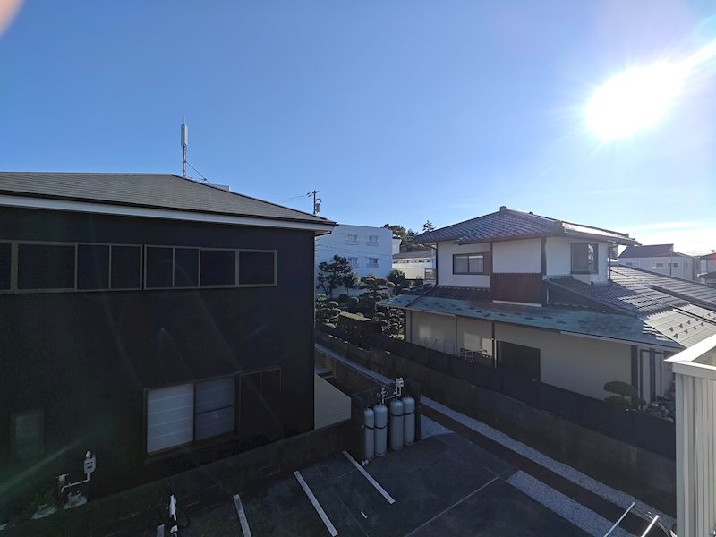 サンパーク湘南 眺望