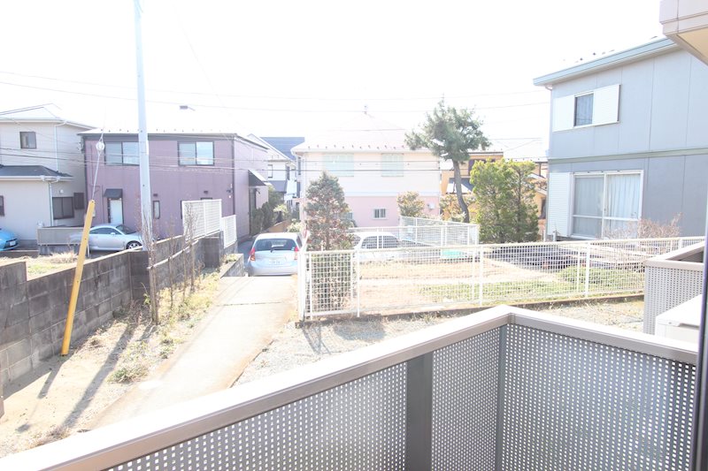 バハティ湘南 ベランダ