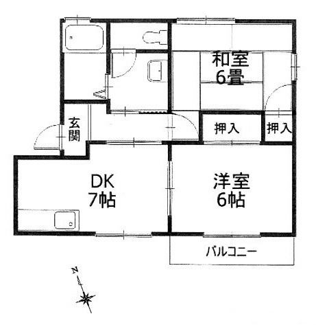 ビジョンクエスト 間取り