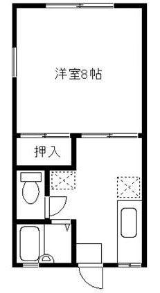 チェリーハイツ 間取り