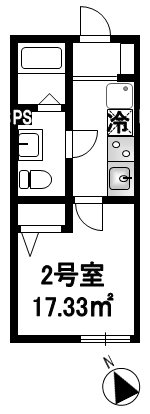 フローラ湘南茅ヶ崎 間取り