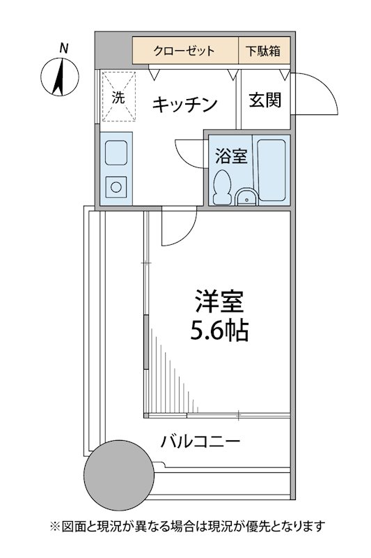 フォンティーヌ湘南 間取り