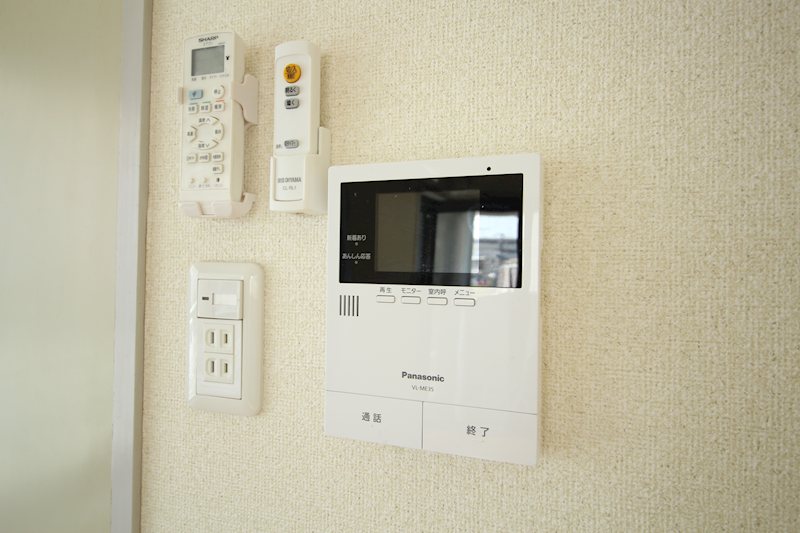 フォンティーヌ湘南 セキュリティ