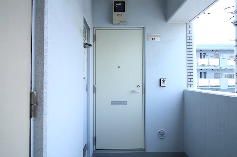 フォンティーヌ湘南 玄関