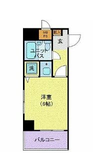 日神パレステージ藤沢 間取り