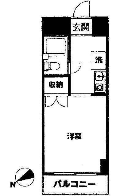 ＳＥＡ茅ヶ崎ビル 間取り