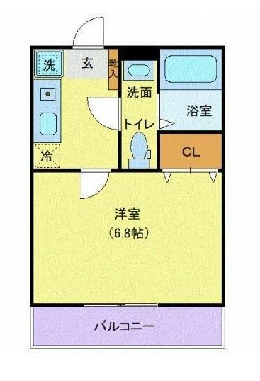ＭＱｕａｒｔｏ湘南海岸公園Ⅰ 間取り