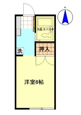 リヴ・ロングパレス 間取り