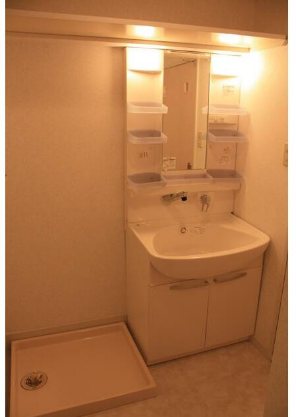 サンプラザ湘南 洗面所