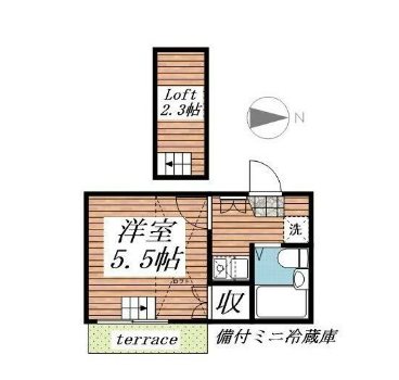 アステル藤沢 間取り
