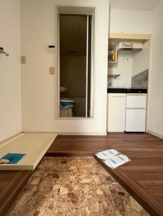 アステル藤沢 玄関