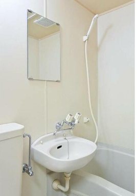 カーサ鵠沼 洗面所