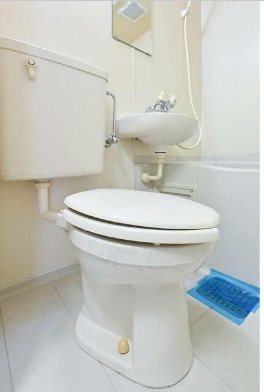 カーサ鵠沼 トイレ