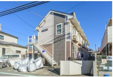 カーサ鵠沼 ベランダ