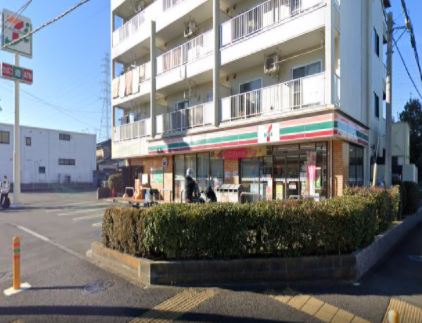 石川バイクコンテナ コンビニ