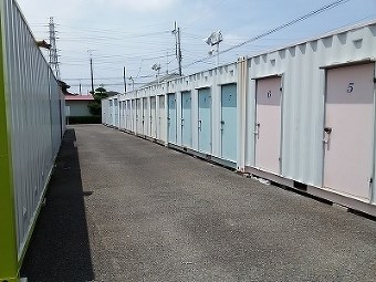 石川コンテナ 外観