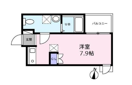 ベイルーム長後 間取り