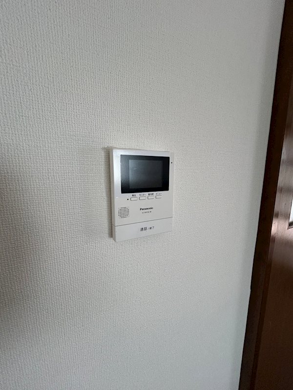 松風テラスD棟 セキュリティ