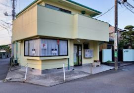 浜竹第2コンテナ敷地内　バイクコンテナ 総合病院