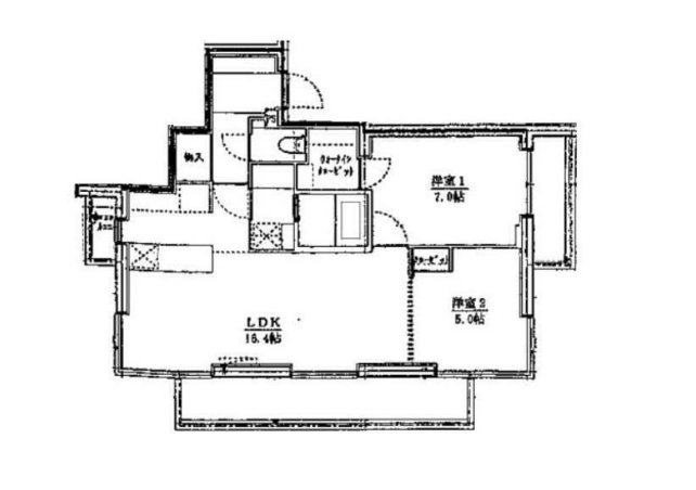 ライフゾーン藤沢 間取り