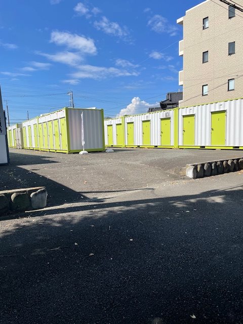 石川バイクコンテナ 外観