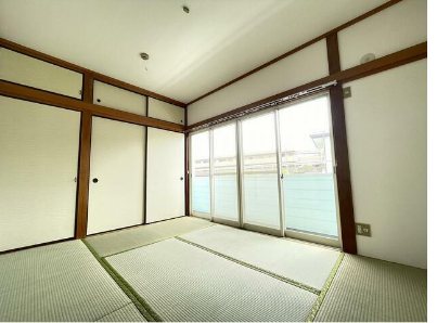 コーポ太平台 ベッドルーム