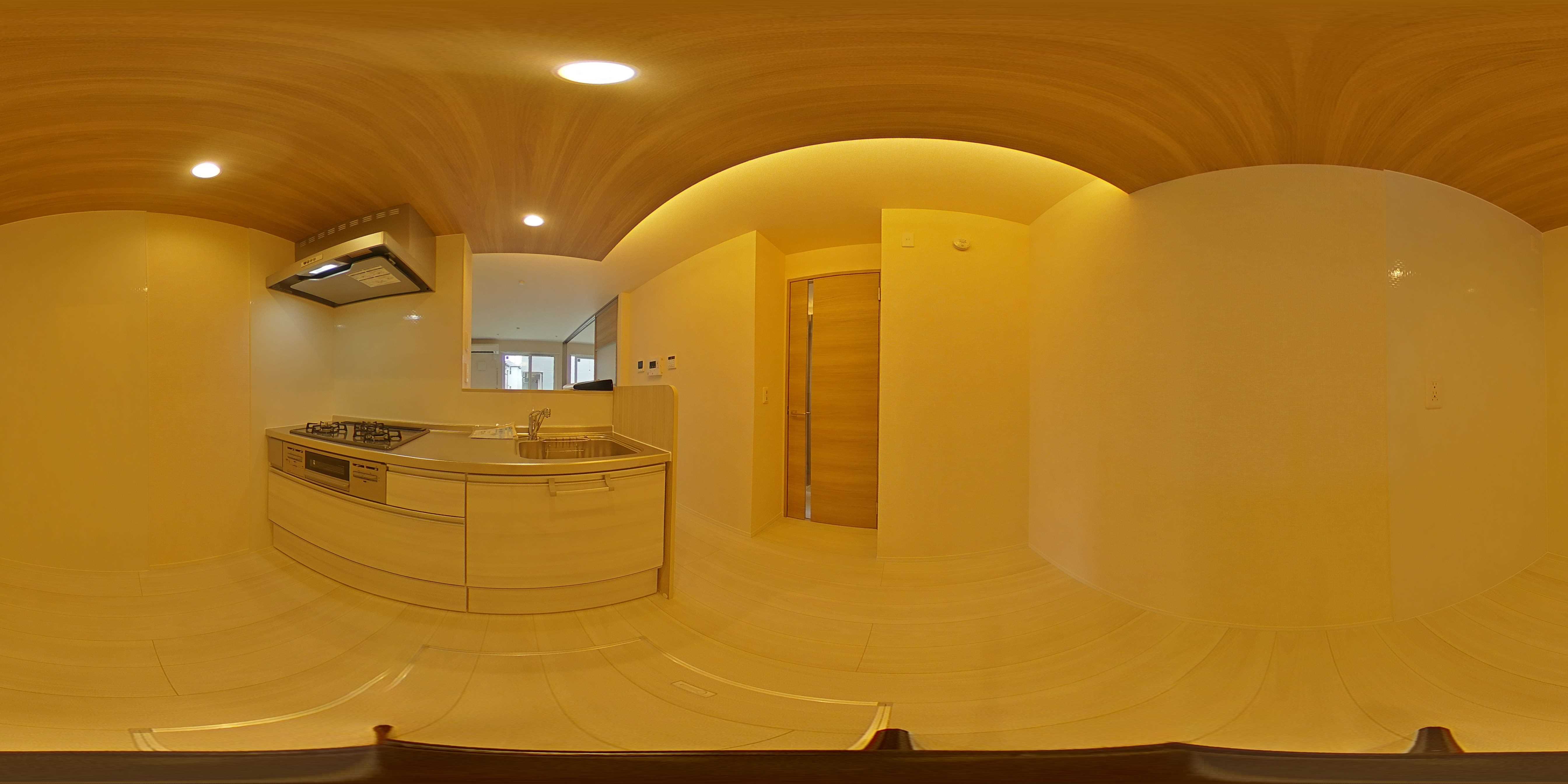 Luana Court C キッチン