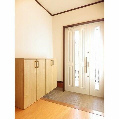 持田邸貸家 玄関