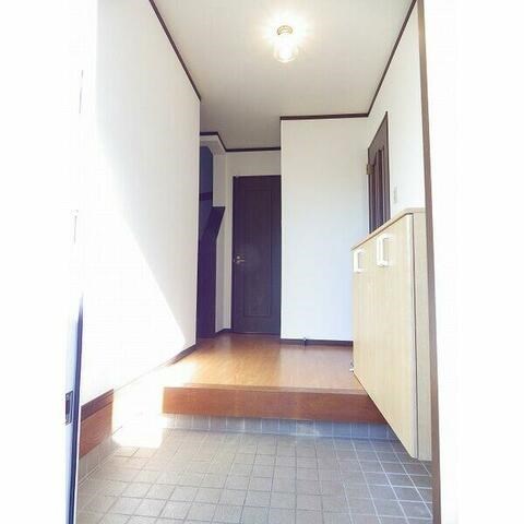 持田邸貸家 玄関