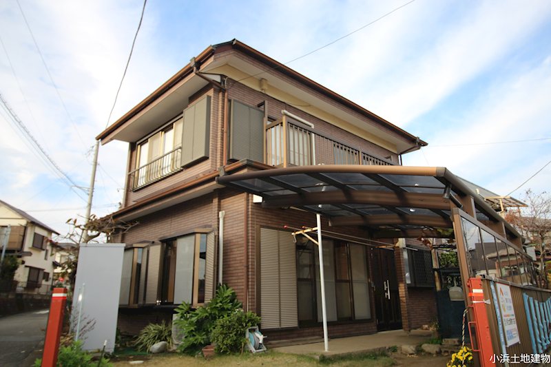 亀井野二丁目貸家 外観