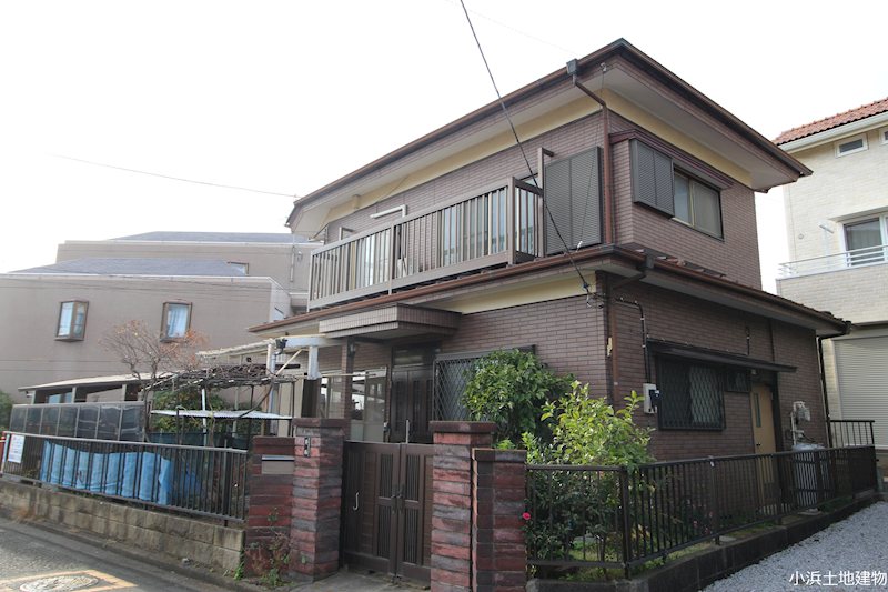 亀井野二丁目貸家 外観