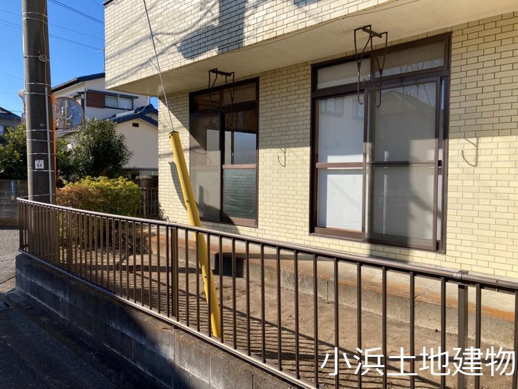 石湘ハイツ 庭