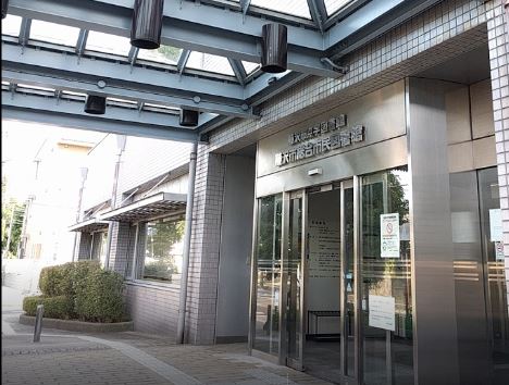 石湘ハイツ 図書館