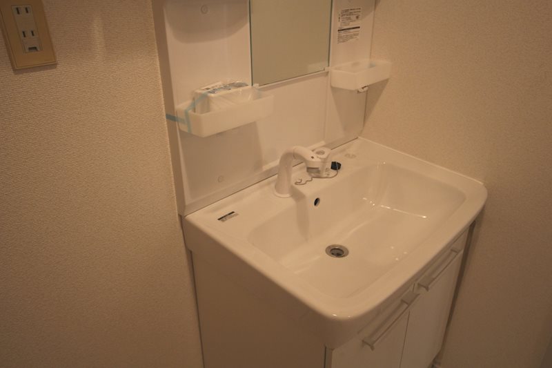 ベルパレス湘南 洗面所