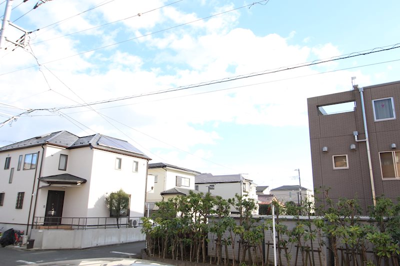 ベルパレス湘南 眺望