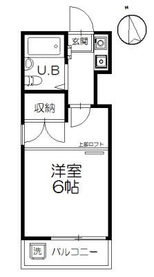 司ハウス辻堂 間取り