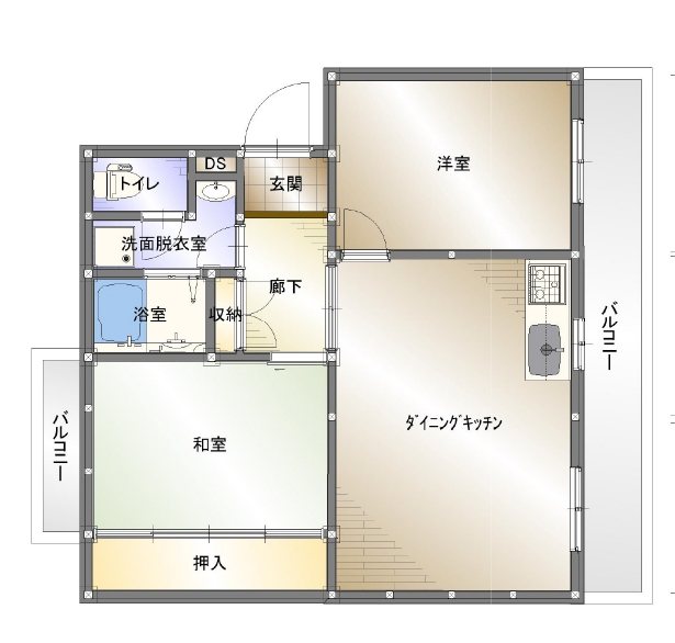 リヴェール茅ヶ崎 間取り