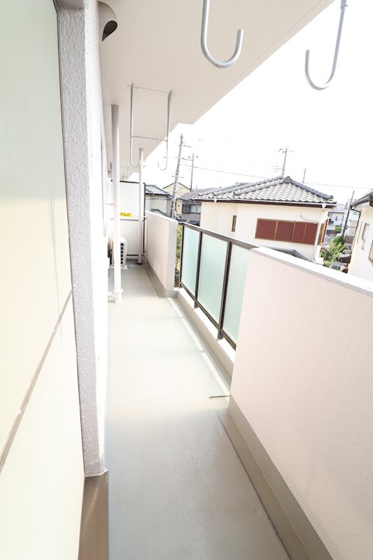 リヴェール茅ヶ崎 ベランダ
