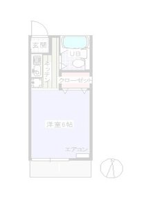 豊島ハイムＢ 間取り