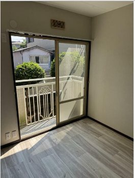 豊島ハイムＢ ベランダ