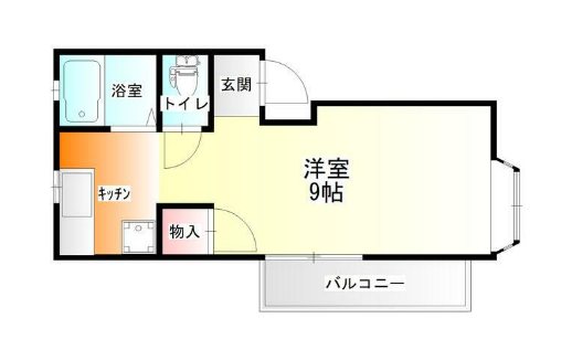 ナチュラショウナン 間取り