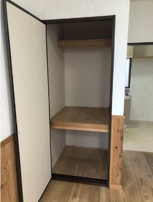 ナチュラショウナン 収納