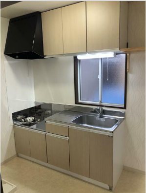 ナチュラショウナン キッチン