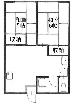 東コーポ 間取り