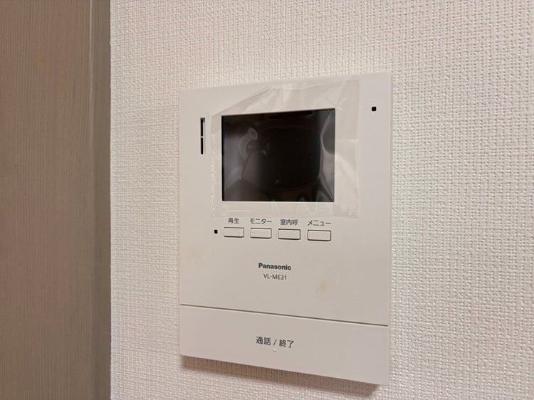 浜竹4丁目戸建 セキュリティ