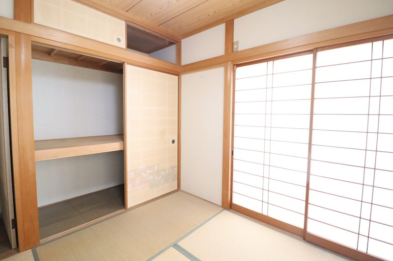 浜竹4丁目戸建 収納