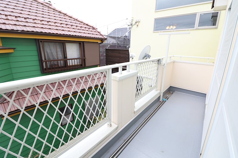 浜竹4丁目戸建 ベランダ