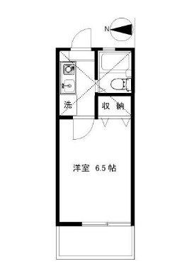 六会グリーンハイツ 間取り