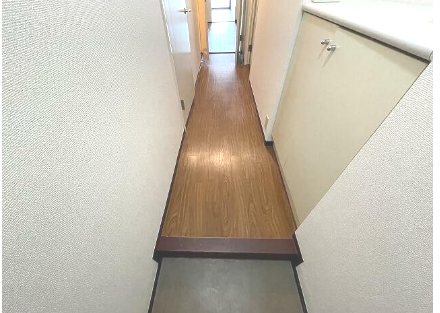 クリオ辻堂参番館 玄関
